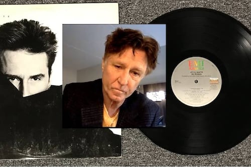 On The 40th Anniversary Of His Album “No Brakes” John Waite Tells Us “Missing You” Is A Blues Song