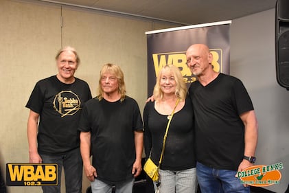 Check out your photos from Zebra's acoustic performance at the 102.3 WBAB studios on May 13th, 2025.