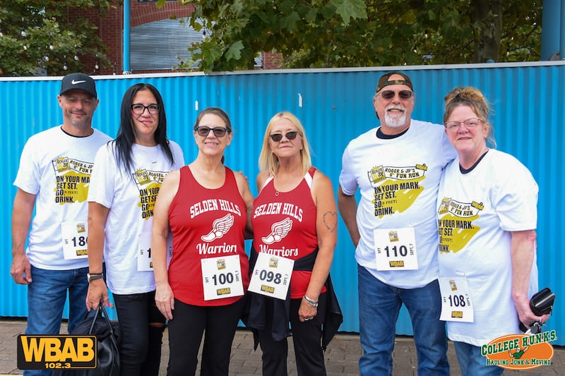 Check out all the photos from Roger & JP's 5-Foot Fun Run that took place on Saturday, September 7th, 2024 at Blue Point Brewery in Patchogue.
