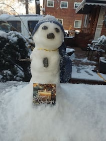 Check out all the photos of the snow you sent us on December 13th and 14th, 2025. Want to see your photo featured? Upload it now inside our phone app.