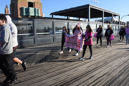 Check out all of your photos from our event at American Cancer Society's Making Strides Against Breast Cancer on October 20th.