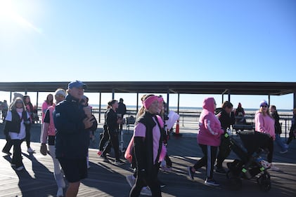 Check out all of the photos at the 2026 Making Strides Against Breast Cancer walk at Jones Beach State Park on Sunday, October 18th, 2026.