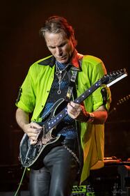 Check out the photos from Steve Vai's concert on October 31st, 2022 at the Paramount Theatre.