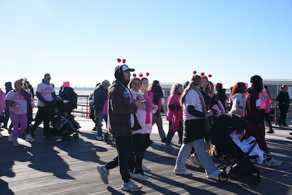 Check out all of the photos at the 2026 Making Strides Against Breast Cancer walk at Jones Beach State Park on Sunday, October 18th, 2026.