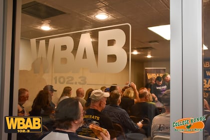 Check out your photos from Zebra's acoustic performance at the 102.3 WBAB studios on May 13th, 2025.