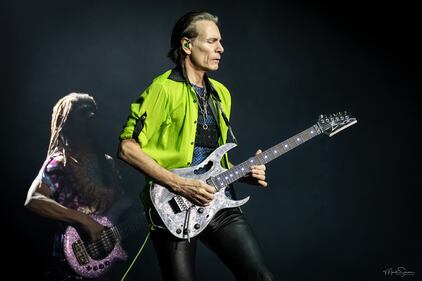Check out the photos from Steve Vai's concert on October 31st, 2022 at the Paramount Theatre.