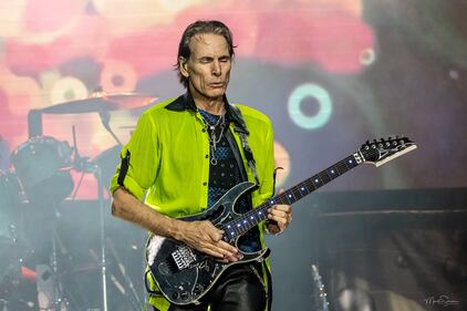 Check out the photos from Steve Vai's concert on October 31st, 2022 at the Paramount Theatre.
