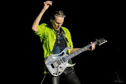 Check out the photos from Steve Vai's concert on October 31st, 2022 at the Paramount Theatre.