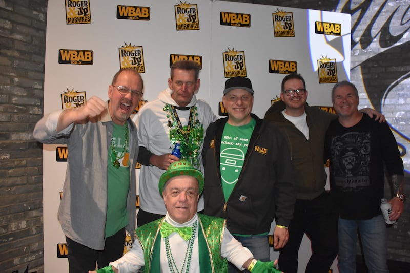 Check out your photos from Roger & JP's Corned Beef & Chaos 2024 which took place on Saturday, March 9th at Mulcahy's Pub.