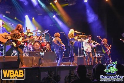 Check out all the photos from Kansas' concert with The Outlaws on Saturday, June 8th at Catholic Health Amphitheater at Bald Hill.