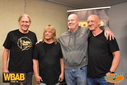 Check out your photos from Zebra's acoustic performance at the 102.3 WBAB studios on May 13th, 2025.