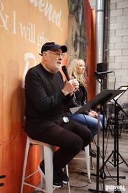 Check out some behind-the-scenes photos from Joe Rock as he attends the Rock N' Roll Fantasy Camp