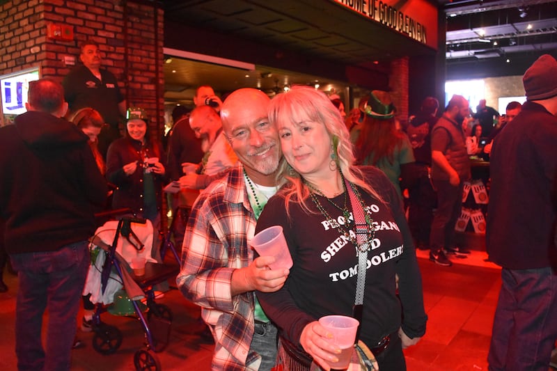 Check out your photos from Roger & JP's Corned Beef & Chaos 2024 which took place on Saturday, March 9th at Mulcahy's Pub.