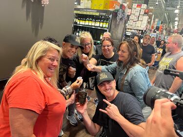 Check out your photos at our event with Lynyrd Skynyrd & Total Wine & More on August 21st.