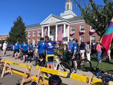 Check out your photos from our event at Babylon Soldier Ride on July 19th.