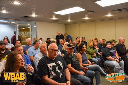 Check out your photos from Zebra's acoustic performance at the 102.3 WBAB studios on May 13th, 2025.