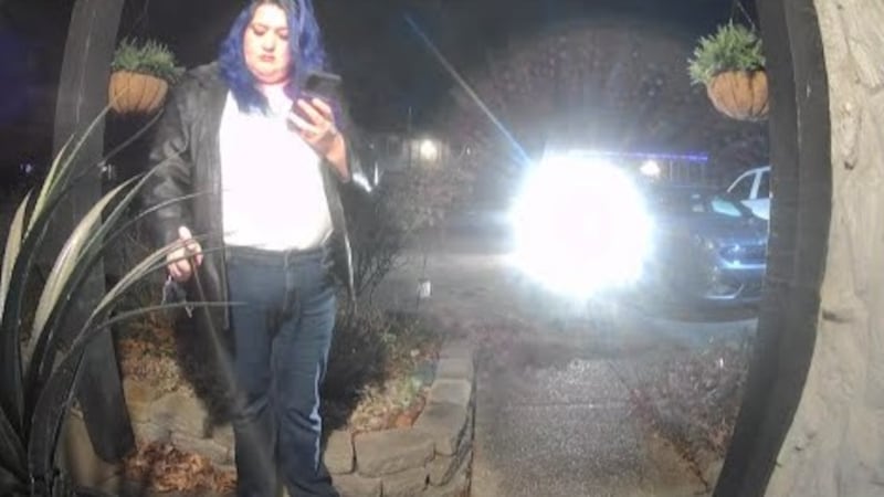 WATCH: Delivery Driver Appears To Put Pepper Spray On Order