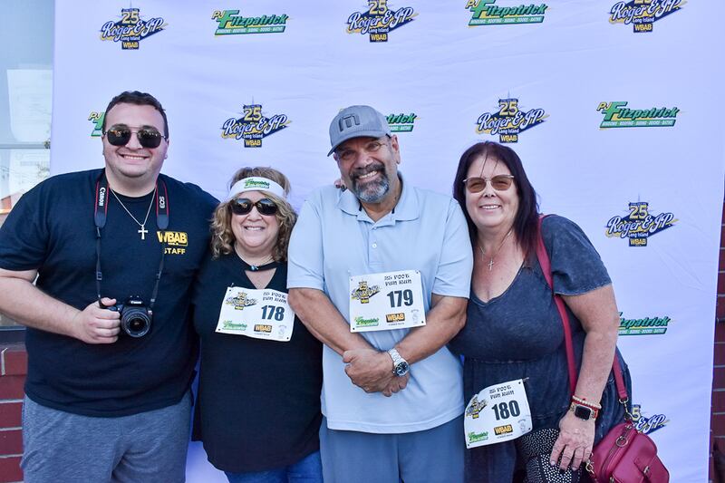 Check out all the photos from Roger & JP's 25-Foot Fun Run that took place on Saturday, September 20th, 2025 at Blue Point Brewery in Patchogue.