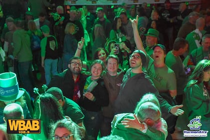 Check out your photos from Roger & JP's Corned Beef & Chaos 2025, which took place on Saturday, March 15th, at Stereo Garden in Patchogue.