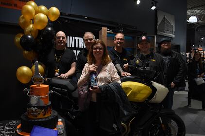 Check out all of the photos from 102.3 WBAB's Ride For Free Grand Finale Event on April 20th, 2024 at Harley Davidson of Suffolk County.