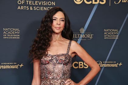 LOS ANGELES, CALIFORNIA - JUNE 07: Terri Seymour attends the 51st annual Daytime Emmys Awards at The Westin Bonaventure Hotel & Suites, Los Angeles on June 07, 2024 in Los Angeles, California. (Photo by Rodin Eckenroth/Getty Images)