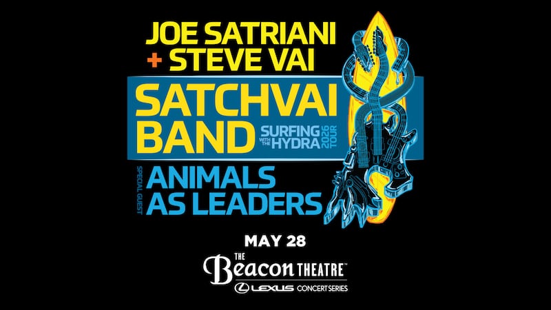 Win Tickets To See SatchVai Band