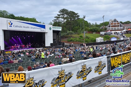 Check out all the photos from Kansas' concert with The Outlaws on Saturday, June 8th at Catholic Health Amphitheater at Bald Hill.