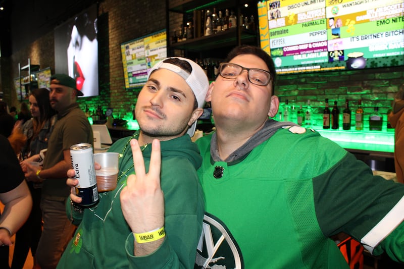 Check out all the photos from Roger & JP's Corned Beef & Chaos at Mulcahy's on March 11th, 2023.