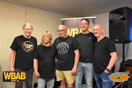 Check out your photos from Zebra's acoustic performance at the 102.3 WBAB studios on May 13th, 2025.