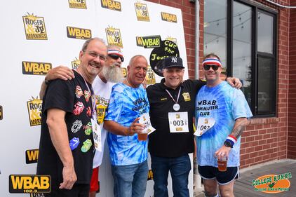 Check out all the photos from Roger & JP's 5-Foot Fun Run that took place on Saturday, September 7th, 2024 at Blue Point Brewery in Patchogue.