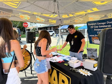 Check out your photos from our event at the Islip Block Party on August 31st.