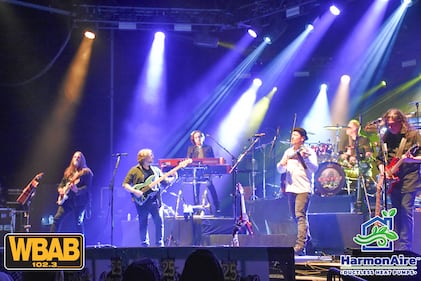 Check out all the photos from Kansas' concert with The Outlaws on Saturday, June 8th at Catholic Health Amphitheater at Bald Hill.