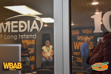 Check out your photos from Zebra's acoustic performance at the 102.3 WBAB studios on May 13th, 2025.