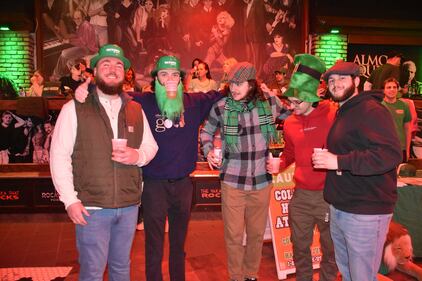 Check out your photos from Roger & JP's Corned Beef & Chaos 2024 which took place on Saturday, March 9th at Mulcahy's Pub.