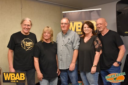 Check out your photos from Zebra's acoustic performance at the 102.3 WBAB studios on May 13th, 2025.