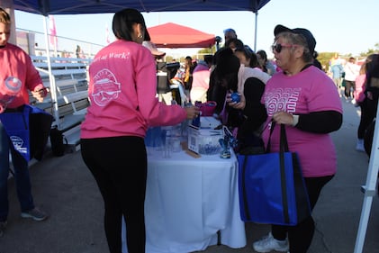 Check out all of your photos from our event at American Cancer Society's Making Strides Against Breast Cancer on October 20th.