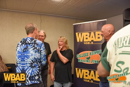 Check out your photos from Zebra's acoustic performance at the 102.3 WBAB studios on May 13th, 2025.