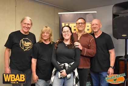 Check out your photos from Zebra's acoustic performance at the 102.3 WBAB studios on May 13th, 2025.