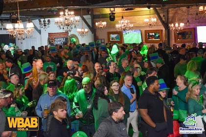 Check out your photos from Roger & JP's Corned Beef & Chaos 2025, which took place on Saturday, March 15th, at Stereo Garden in Patchogue.