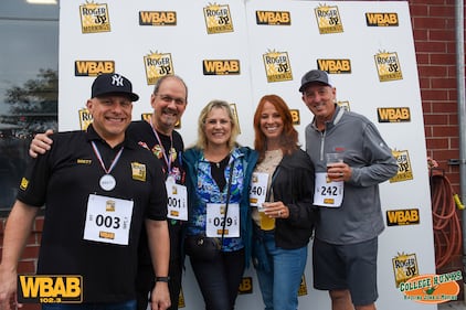 Check out all the photos from Roger & JP's 5-Foot Fun Run that took place on Saturday, September 7th, 2024 at Blue Point Brewery in Patchogue.