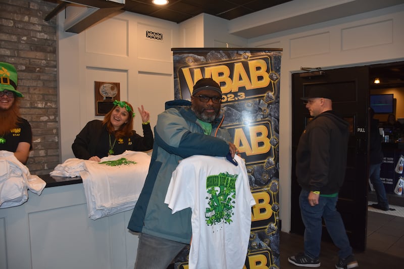 Check out your photos from Roger & JP's Corned Beef & Chaos 2024 which took place on Saturday, March 9th at Mulcahy's Pub.