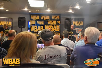 Check out your photos from Zebra's acoustic performance at the 102.3 WBAB studios on May 13th, 2025.