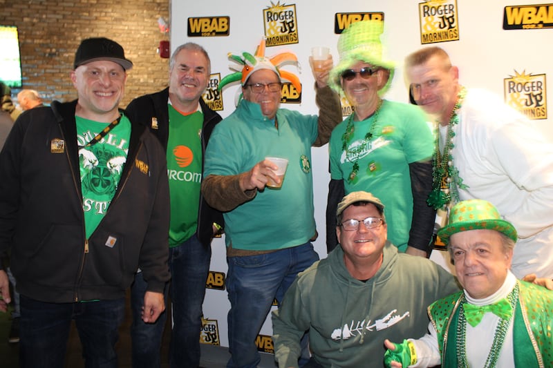 Check out all the photos from Roger & JP's Corned Beef & Chaos at Mulcahy's on March 11th, 2023.