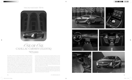 Cadillac CELESTIQ Carmen