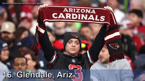Football fans