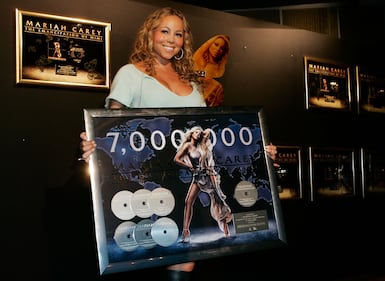Mariah Carey Hispanic Heritage Month