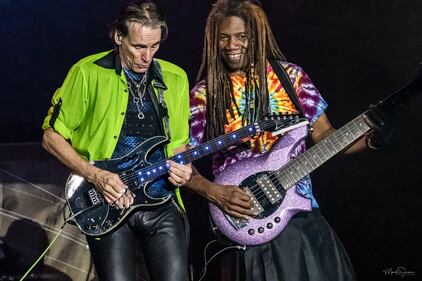 Check out the photos from Steve Vai's concert on October 31st, 2022 at the Paramount Theatre.