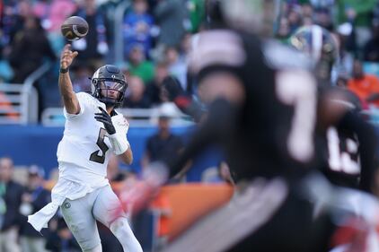 College Football Playoff Quarterfinal Capital One Orange Bowl CFP Oregon Ducks Texas Tech Red Raiders Hard Rock Stadium Miami Gardens, Florida