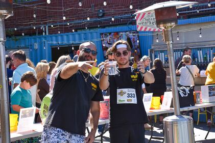 Check out all the photos from Roger & JP's 25-Foot Fun Run that took place on Saturday, September 20th, 2025 at Blue Point Brewery in Patchogue.