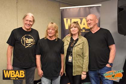 Check out your photos from Zebra's acoustic performance at the 102.3 WBAB studios on May 13th, 2025.